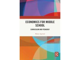 Livro Economics for Middle School de Manju Agarwal (Inglês - Capa Dura)