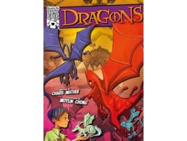 Livro Dragons de Charis Mather (Inglês)