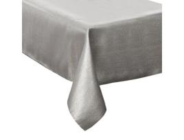 Toalha de Mesa de Natal Colorama De Noël Prata 140X240Cm FEERIC LIGHTS & CHRISTMAS