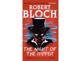 Livro The Night of the Ripper de Robert Bloch (Inglês - Capa Dura)