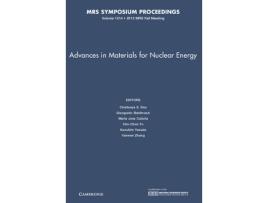 Livro Advances in Materials for Nuclear Energy Volume 1514 de Chaitanya S Deo (Inglês - Capa Dura)