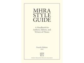 Livro MHRA Style Guide de Paver e Chloe (Inglês)