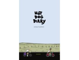 Livro Hot Dog Diary de Nathan Tolzmann (Inglês - Capa Dura)