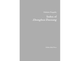 Livro Index of Zhonghua Daozang de Fabrizio Pregadio (Inglês)