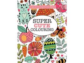 Livro Gorgeous Colouring for Girls Super Cute Colouring de Elizabeth James (Inglês)