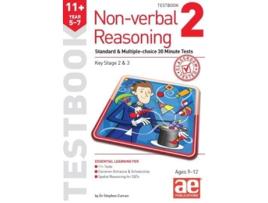 Livro 11 Non-verbal Reasoning Year 5-7 Testbook 2 de Dr Stephen C Curran (Inglês)