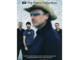 Livro U2 The Piano Collection de U2 (Inglês)