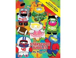 Livro Starscope BubblesFor Kids Ages 59 Activity Book Circles 12 Games de Kaysone Sky Blossom (Inglês)