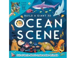 Livro Build a Giant 3D Ocean Scene de Igloo Books (Inglês - Capa Dura)