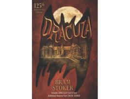 Livro Dracula 125th Anniversary Edition de Bram Stoker (Inglês)