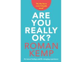 Livro Roman Kemp Are You Really OK? de Roman Kemp (Inglês - Capa Dura)