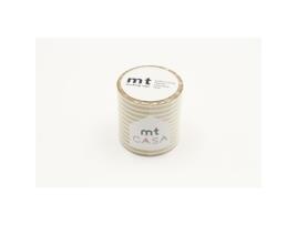 Fita adesiva MT 50 mm CASA LIGNES dourada - borda dourada - Fita adesiva (MT) Dourada