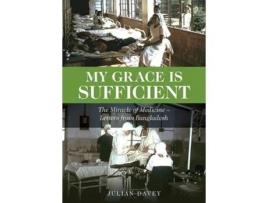 Livro My Grace is Sufficient de Julian Davey (Inglês)