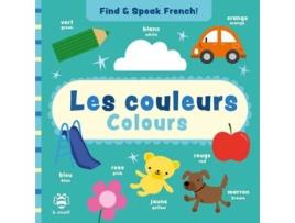 Livro Les couleurs - Colours de Hutchinson e Sam (Inglês - Capa Dura)