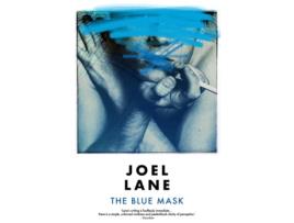 Livro The Blue Mask de Joel Lane (Inglês)