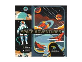 Livro The Atlas of Space Adventures de Stephen P Maran (Inglês - Capa Dura)