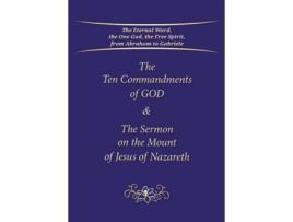 Livro The Ten Commandments of God amp The Sermon on the Mount of Jesus of Nazareth de Gabriele / Gabriele Publishing House (Inglês)