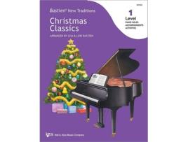Livro Bastien New Traditions Christmas Classics - Level 1 de Lisa Bastien e Lori Bastien (Inglês)