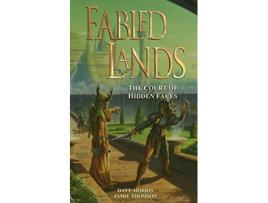 Livro Fabled Lands The Court of Hidden Faces de Jamie Thomson Dave Morris (Inglês)