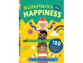 Livro LifeHacks for Happiness de Kim Hankinson (Inglês)