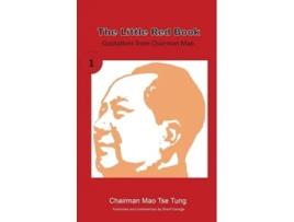 Livro The Little Red Book de Mao Tse Tung e Sharif George (Inglês)