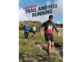 Livro Dartmoor Trail and Fell Running de Colin Kirk-Potter (Inglês)