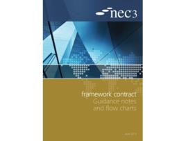 Livro NEC3 Framework Contract Guidance Notes and Flow Charts de NEC (Inglês)