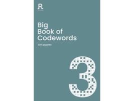 Livro Big Book of Codewords Book 3 de Richardson Puzzles and Games (Inglês)