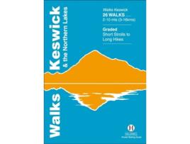 Livro Walks Keswick and the Northern Lakes de Richard Hallewell (Inglês)