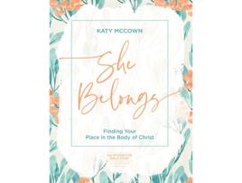 Livro She Belongs - Includes 6-Sessi de Katy McCown (Inglês)