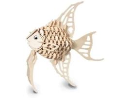 Kit de construção em madeira FSC - QUAY - Escalar - Para montar você mesmo - 7 anos