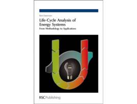 Livro LifeCycle Analysis of Energy Systems From Methodology to Applications de Bent Sørensen (Inglês)