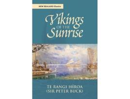 Livro Vikings of the Sunrise de Te Rangi Hiroa (Inglês)