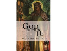 Livro God Within Us de Raoul Plus (Inglês)