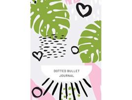 Livro Tropical Eye Dotted Bullet Journal de Blank Classic (Inglês)