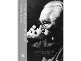Livro Beyond East and West de Bernard Leach (Inglês - Capa Dura)