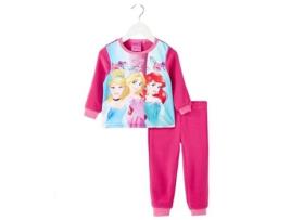 Pijama de Criança PRINCESA Poliéster Rosa (XS)