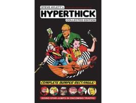 Livro Hyperthick de Steve Aylett (Inglês)