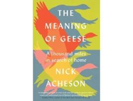 Livro The Meaning of Geese de Nick Acheson (Inglês - Capa Dura)