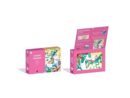 Diamantes de sereia para atividades criativas