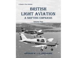Livro British Light Aviation de Arthur WJG Ord-Hume (Inglês)