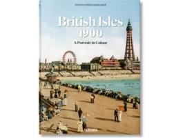 Livro The British Isles 1900. A Portrait in Colour de Sebastian Dobson (Inglês - Capa Dura)