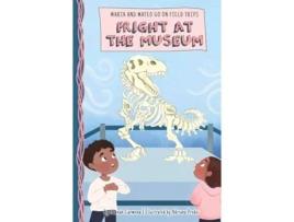 Livro Fright at the Museum de Hannah Carmona (Inglês - Capa Dura)