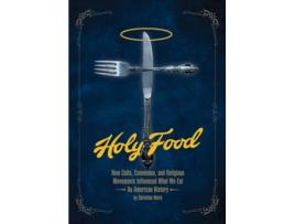 Livro Holy Food de Christina Ward (Inglês)