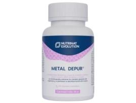 Nutrinat Evolution Metal Depur 60 Cápsulas