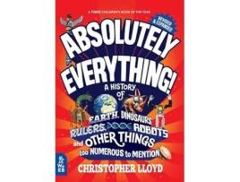 Livro Absolutely Everything! Revised and Expanded de Christopher Lloyd (Inglês)