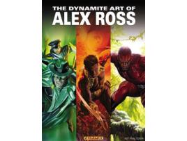 Livro The Dynamite Art of Alex Ross de Alex Ross (Inglês - Capa Dura)