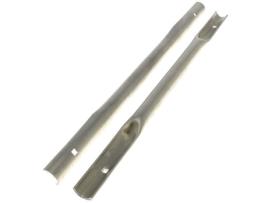 Tubos de extensão por 2 para enxada Florabest - 3665392057673