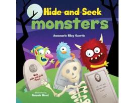 Livro Hide-and-Seek Monsters de Annemarie Riley Guertin (Inglês - Capa Dura)