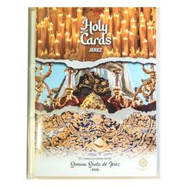 Álbum mais cinco envelopes Semana Santa de Jerez 2025 Holycards 30112